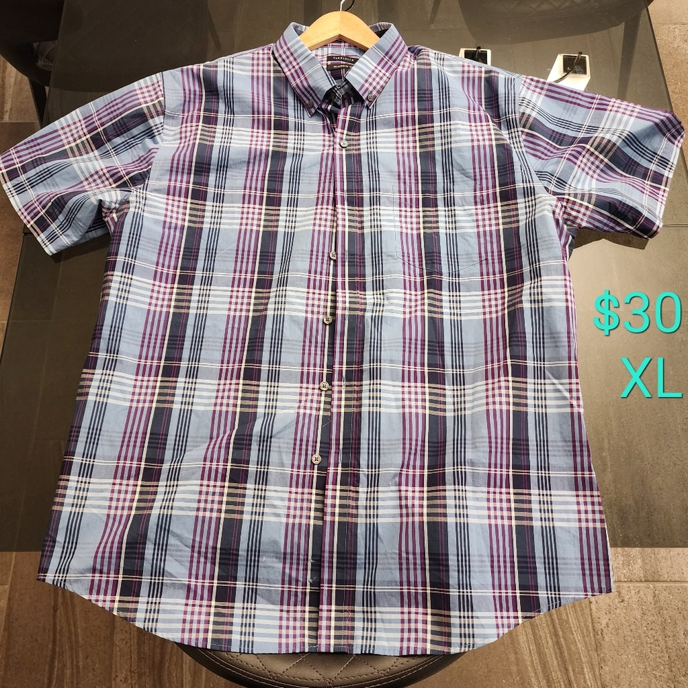 XL Van Heusen short sleeve